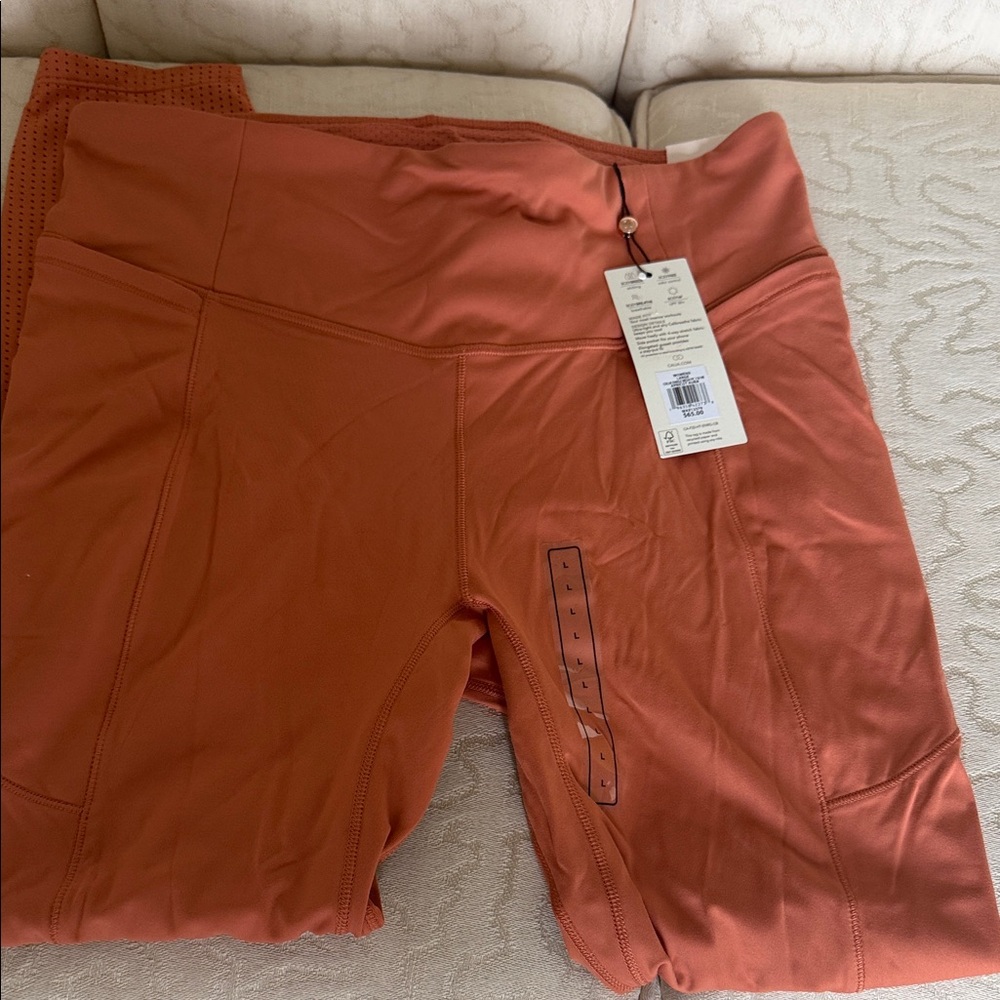 CALIA by Carrie Underwood Rust Track Pants